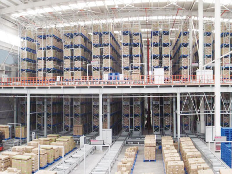 塑料托盤應(yīng)用于電子廠倉(cāng)